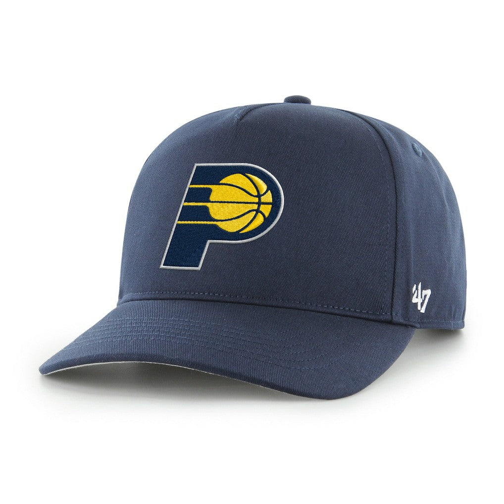 Navy Indiana Pacers '47 Core Logo Hitch Adjustable Hat | NBA