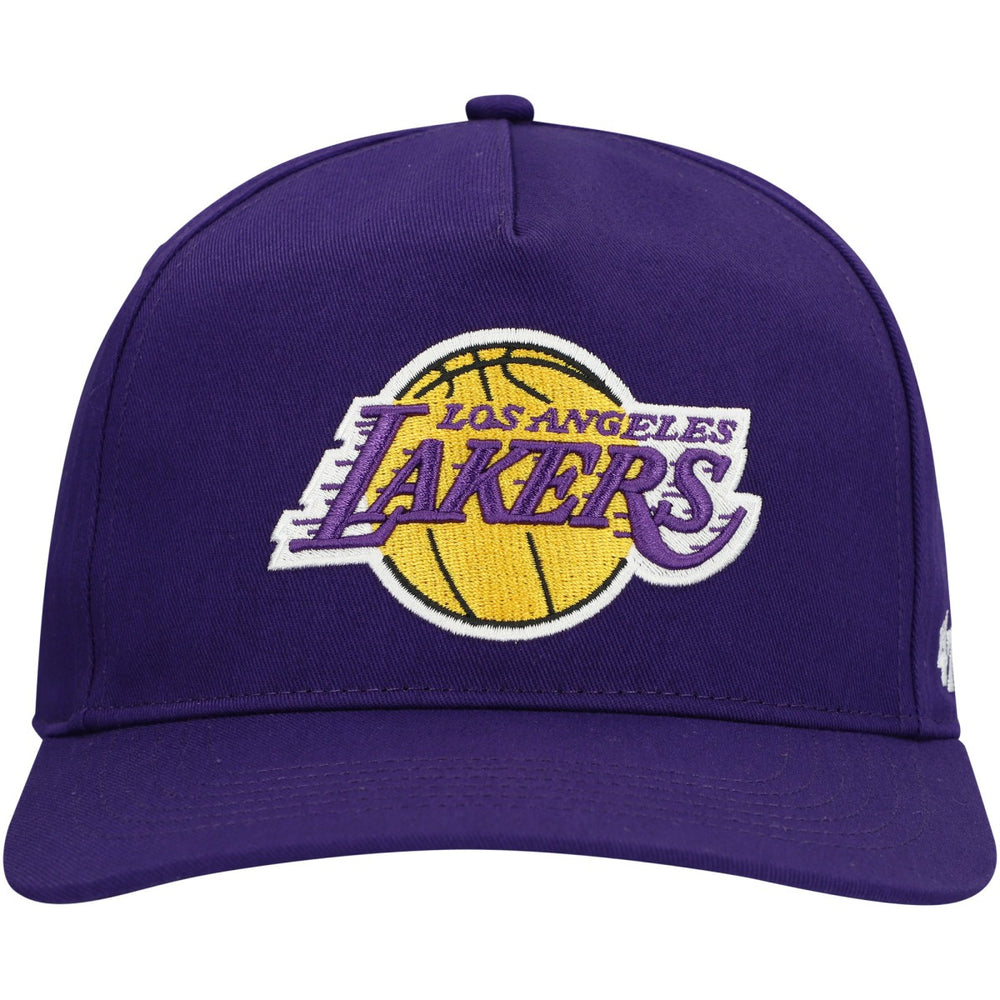 Purple Los Angeles Lakers '47 Core Logo Hitch Adjustable Hat | NBA