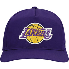 Purple Los Angeles Lakers '47 Core Logo Hitch Adjustable Hat | NBA