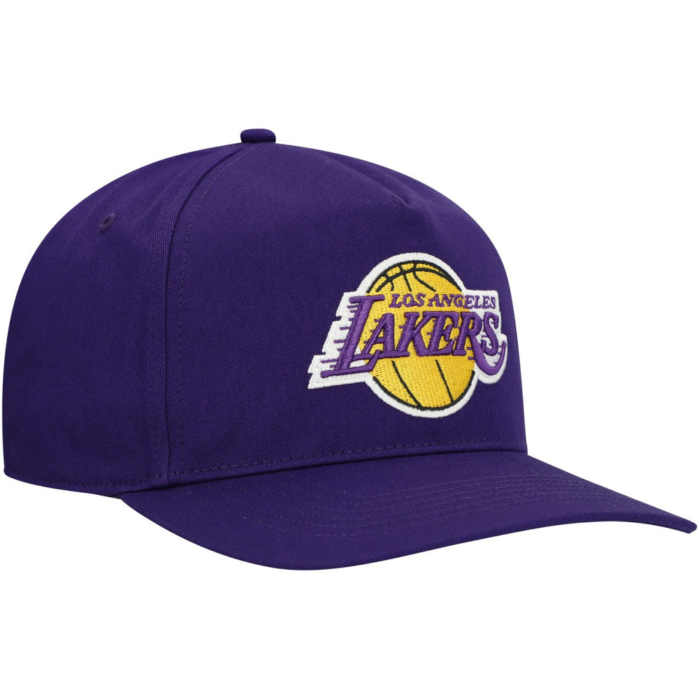 Purple Los Angeles Lakers '47 Core Logo Hitch Adjustable Hat | NBA