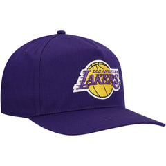 Purple Los Angeles Lakers '47 Core Logo Hitch Adjustable Hat | NBA