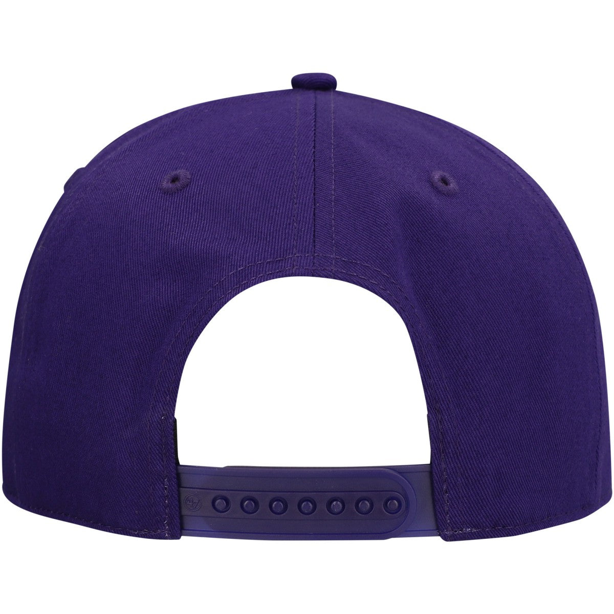 Purple Los Angeles Lakers '47 Core Logo Hitch Adjustable Hat | NBA