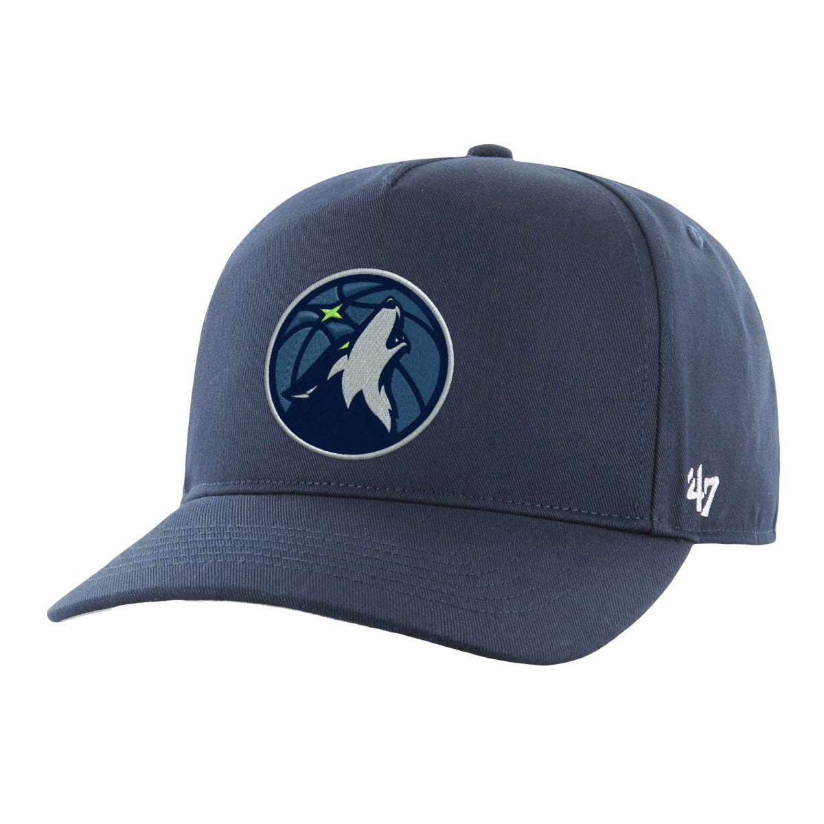 Navy Minnesota Timberwolves '47 Hitch Snapback Hat | NBA