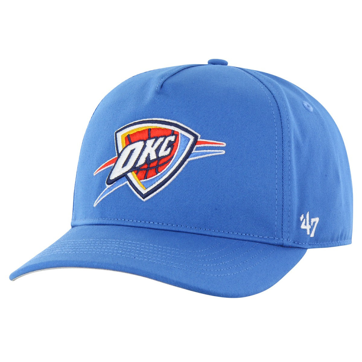 Blue Oklahoma City Thunder '47 Core Logo Hitch Adjustable Hat | NBA