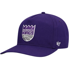 Purple Sacramento Kings '47 Core Logo Hitch Adjustable Hat | NBA