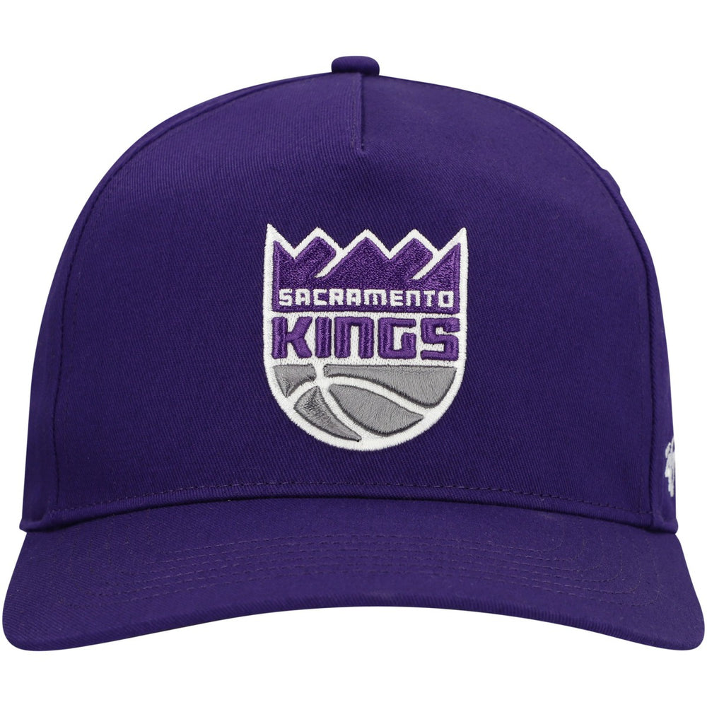 Purple Sacramento Kings '47 Core Logo Hitch Adjustable Hat | NBA
