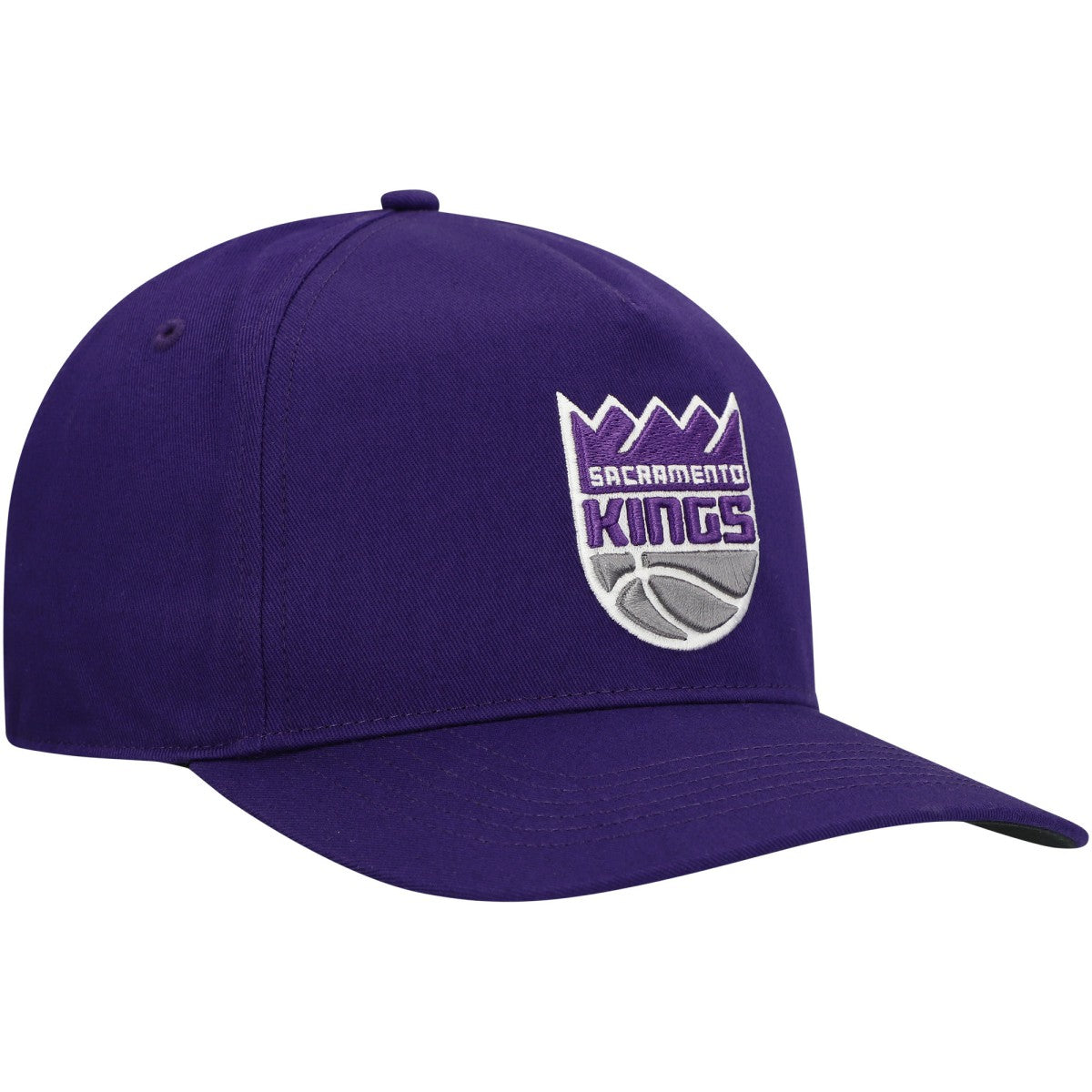 Purple Sacramento Kings '47 Core Logo Hitch Adjustable Hat | NBA