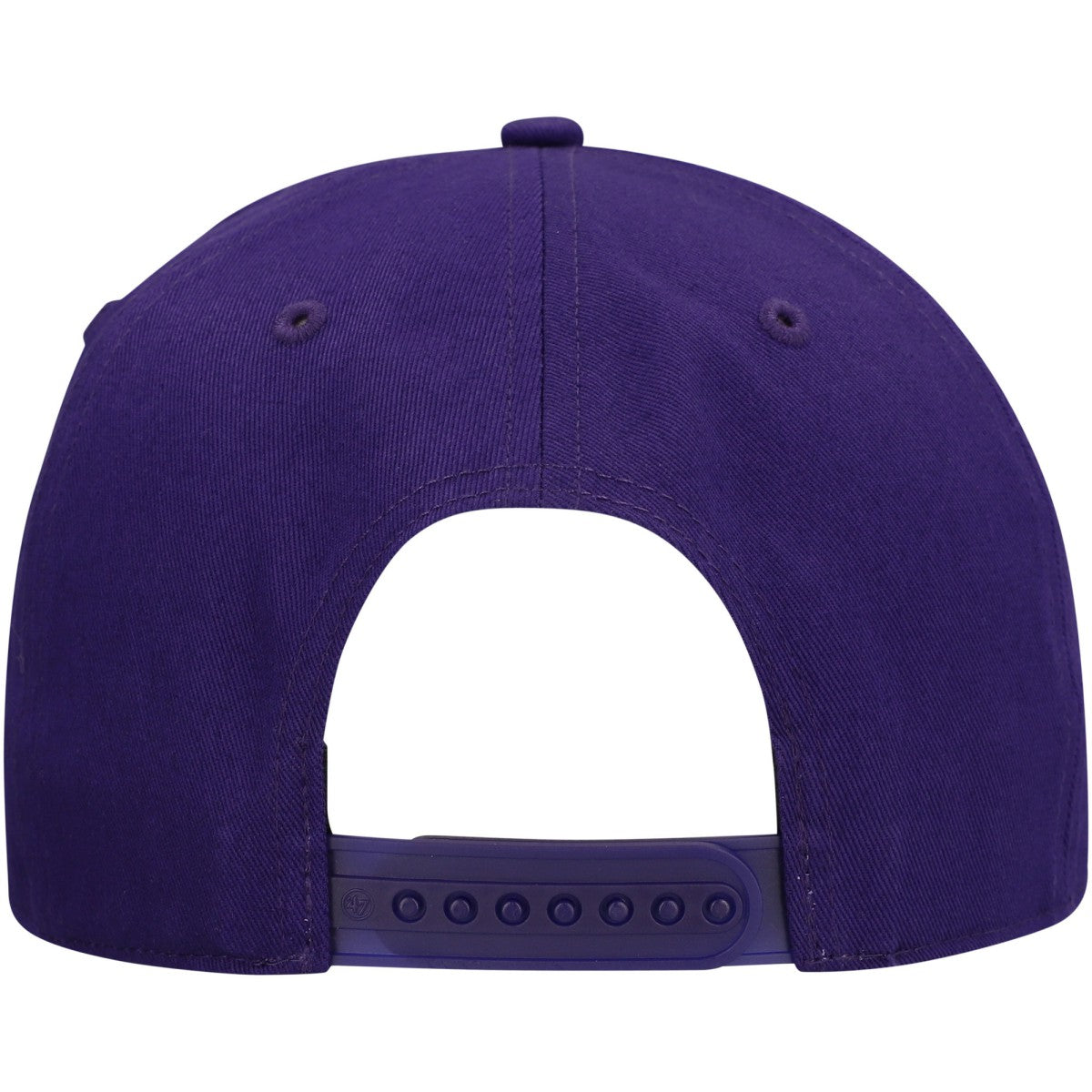 Purple Sacramento Kings '47 Core Logo Hitch Adjustable Hat | NBA