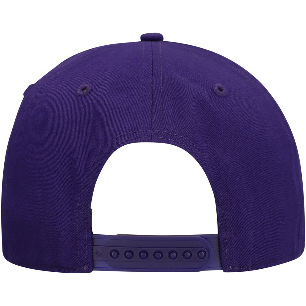 Purple Sacramento Kings '47 Core Logo Hitch Adjustable Hat | NBA