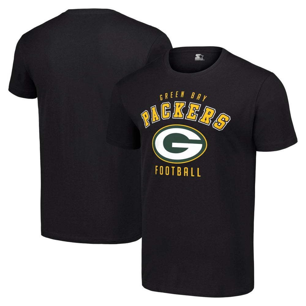 Green Bay Packers Starter Logo T-Shirt | NFL Discount