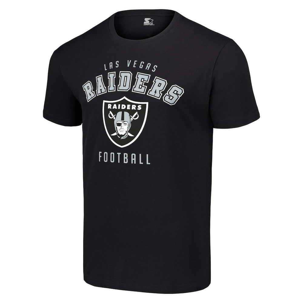 Las Vegas Raiders Starter Logo T-Shirt | NFL On sale