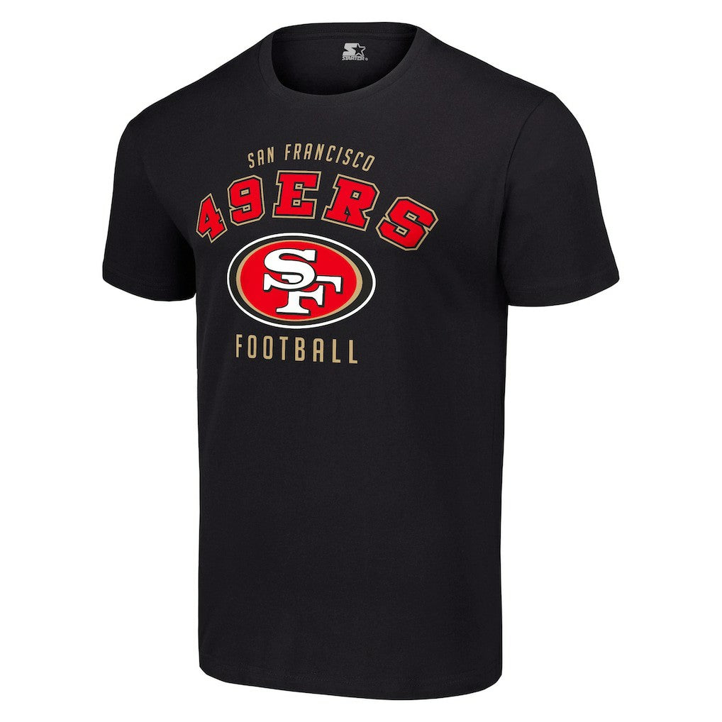 San Francisco 49ers Starter Logo T-Shirt | NFL Sale