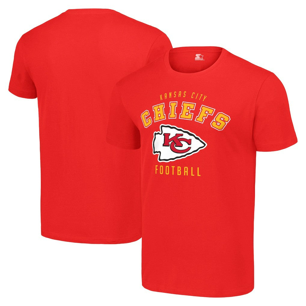 Kansas City Chiefs Starter Logo T-Shirt | NFL Discount