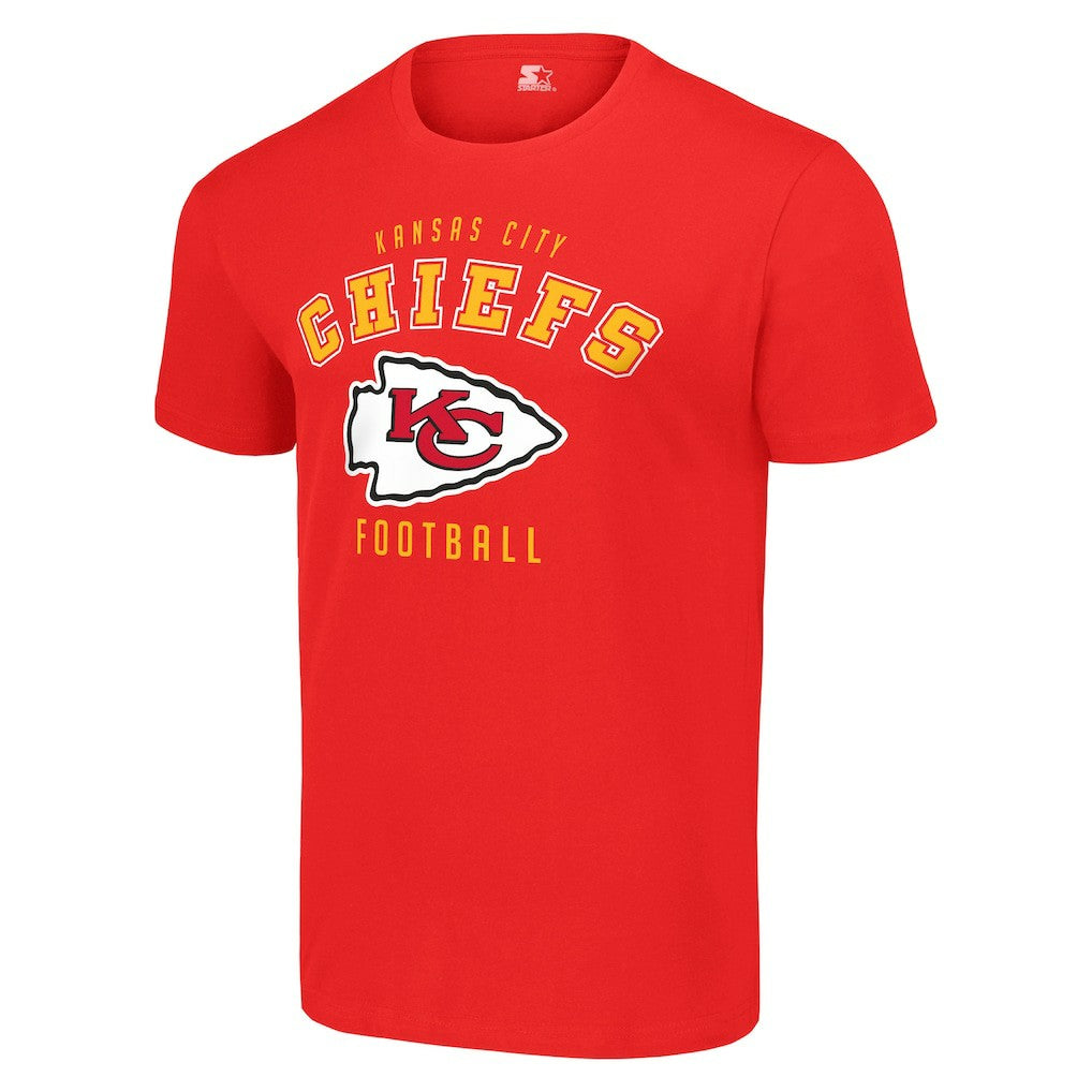 Kansas City Chiefs Starter Logo T-Shirt | NFL Discount