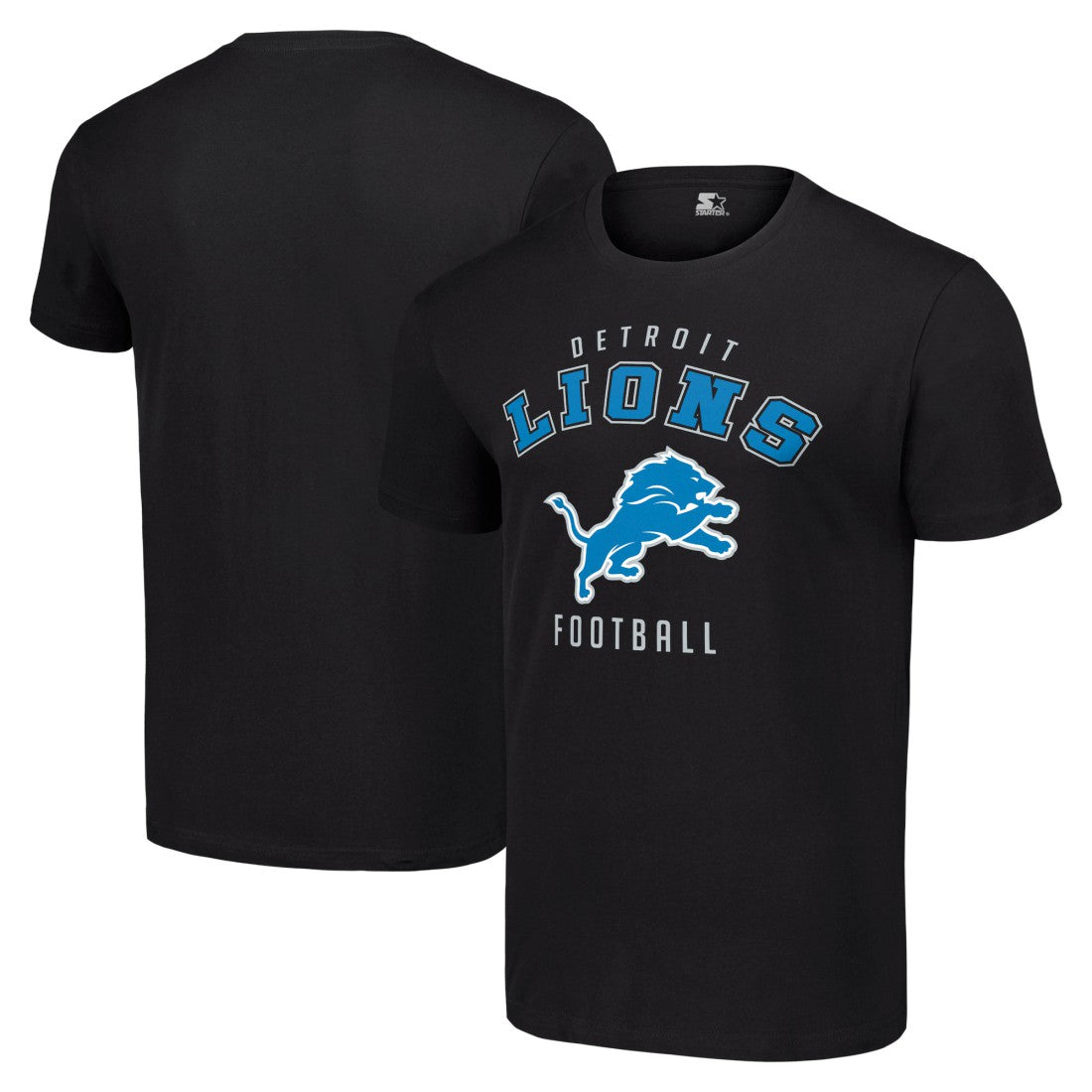 Detroit Lions Starter Logo T-Shirt | NFL New