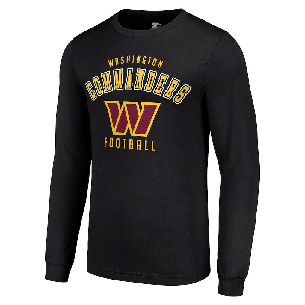 Washington Commanders Starter Long Sleeve T-Shirt | NFL Outlet
