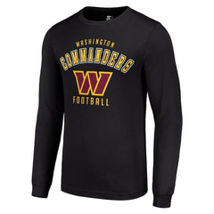 Washington Commanders Starter Long Sleeve T-Shirt | NFL Outlet