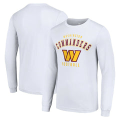 Washington Commanders Starter Long Sleeve T-Shirt | NFL Outlet
