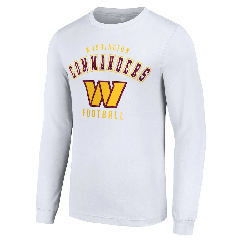 Washington Commanders Starter Long Sleeve T-Shirt | NFL Outlet