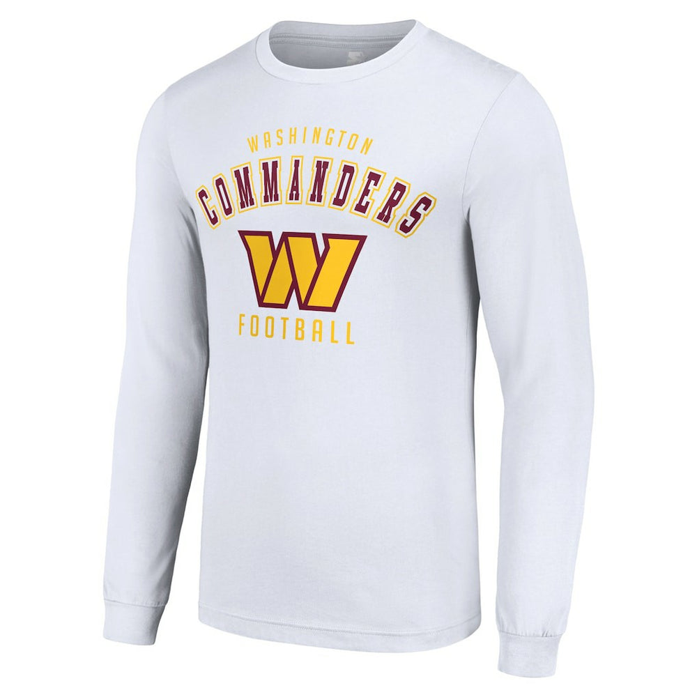 Washington Commanders Starter Long Sleeve T-Shirt | NFL Outlet