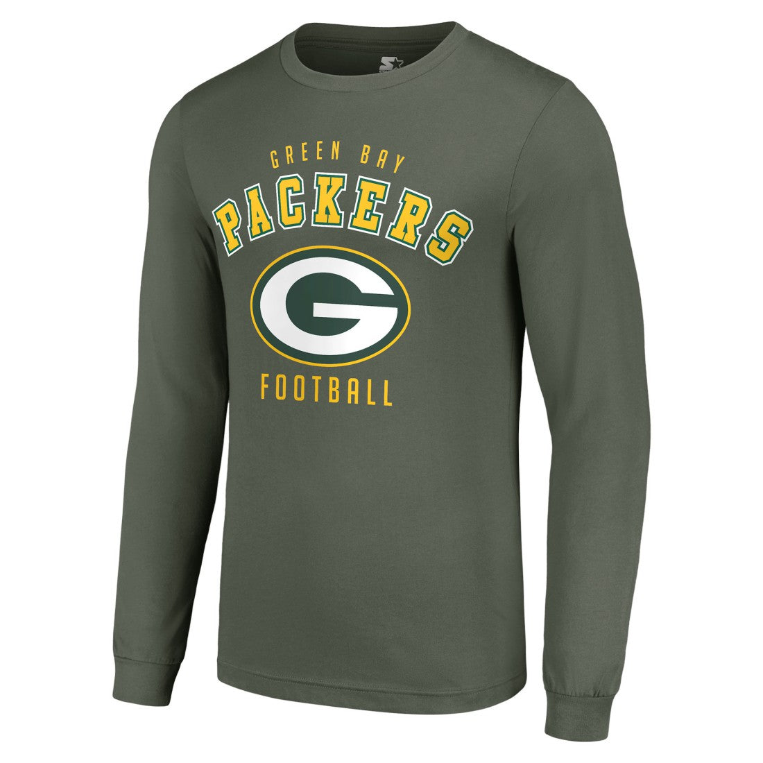 Green Bay Packers Starter Long Sleeve T-Shirt | NFL New