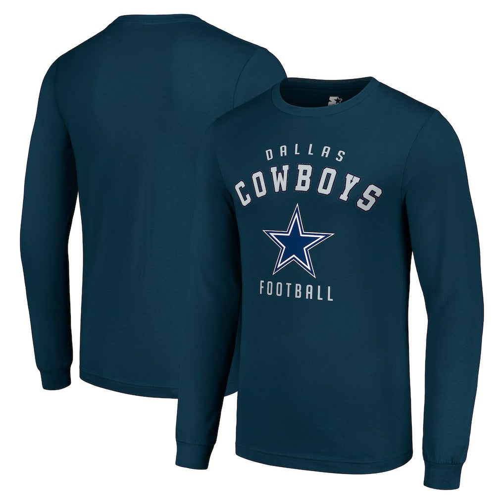 Dallas Cowboys Starter Long Sleeve T-Shirt | NFL Sale