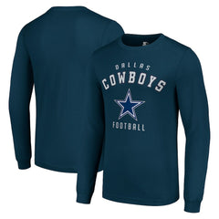 Dallas Cowboys Starter Long Sleeve T-Shirt | NFL Sale