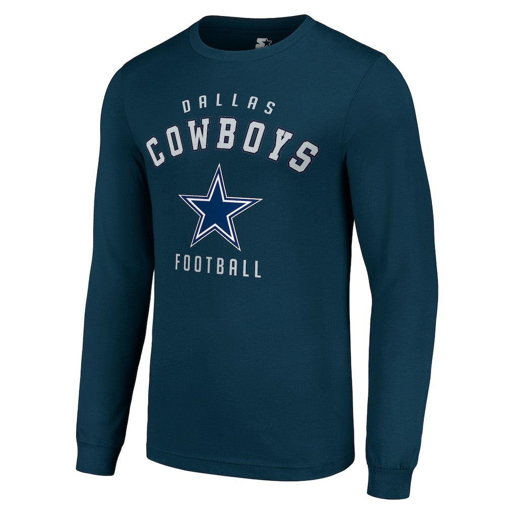 Dallas Cowboys Starter Long Sleeve T-Shirt | NFL Sale