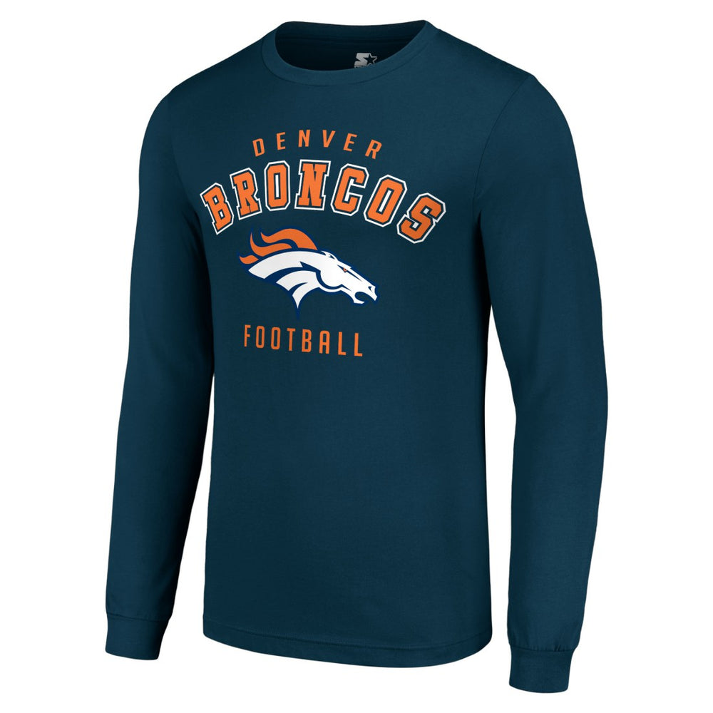 Denver Broncos Starter Long Sleeve T-Shirt | NFL Near me