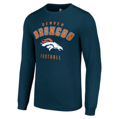 Denver Broncos Starter Long Sleeve T-Shirt | NFL Near me