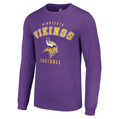 Minnesota Vikings Starter Long Sleeve T-Shirt | NFL Outlet