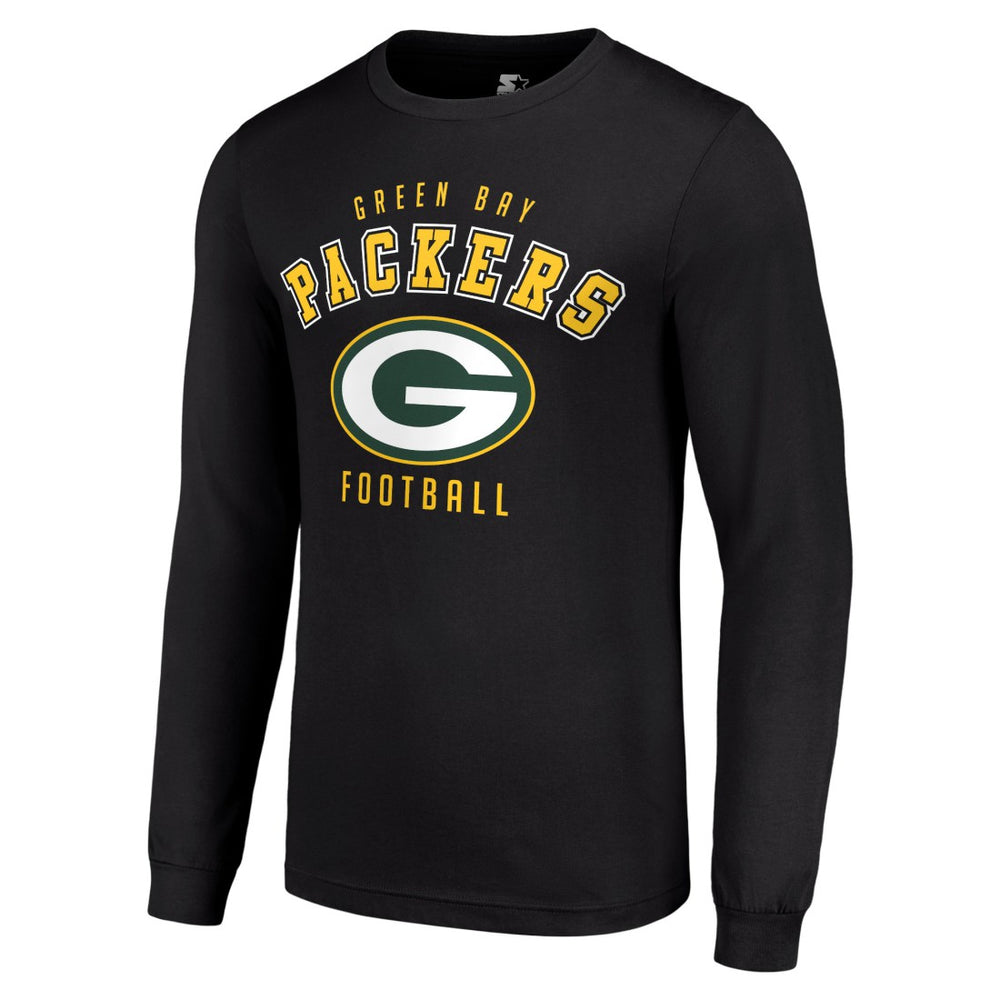 Green Bay Packers Starter Long Sleeve T-Shirt | NFL US