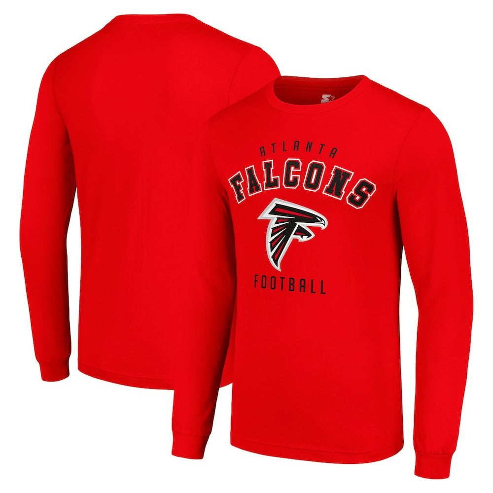 Atlanta Falcons Starter Long Sleeve T-Shirt | NFL Hot