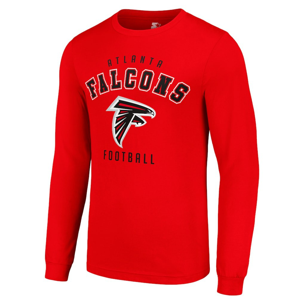 Atlanta Falcons Starter Long Sleeve T-Shirt | NFL Hot