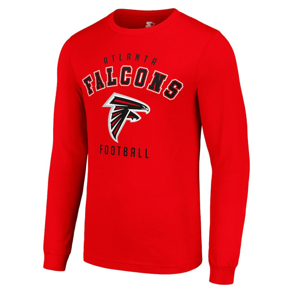 Atlanta Falcons Starter Long Sleeve T-Shirt | NFL Hot