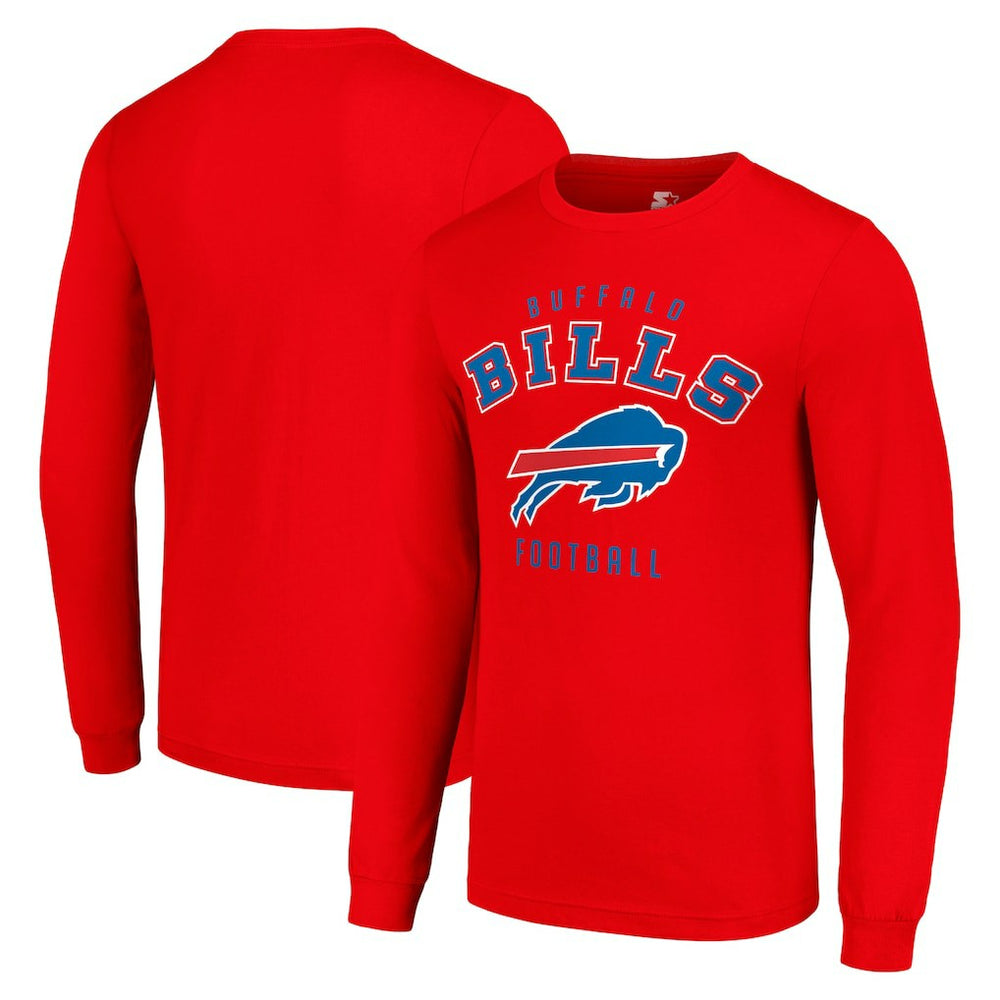 Buffalo Bills Starter Long Sleeve T-Shirt | NFL US