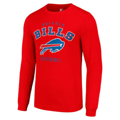 Buffalo Bills Starter Long Sleeve T-Shirt | NFL US