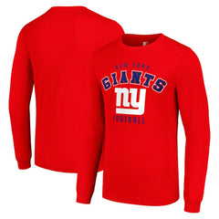 New York Giants Starter Long Sleeve T-Shirt | NFL Hot