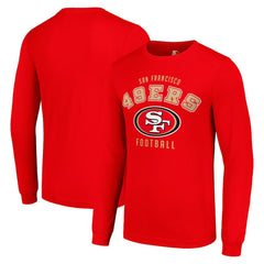 San Francisco 49ers Starter Long Sleeve T-Shirt | NFL Hot