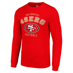 San Francisco 49ers Starter Long Sleeve T-Shirt | NFL Hot