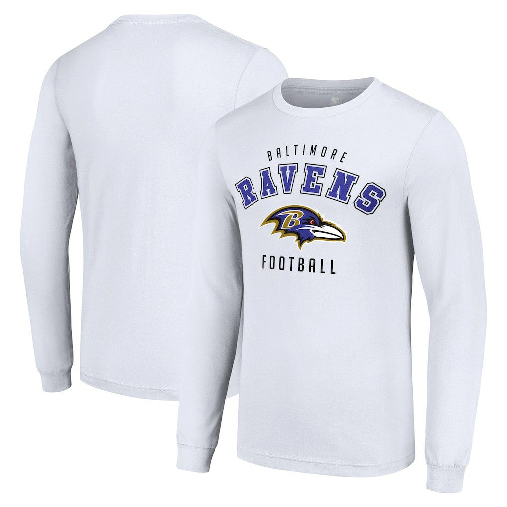 Baltimore Ravens Starter Long Sleeve T-Shirt | NFL New