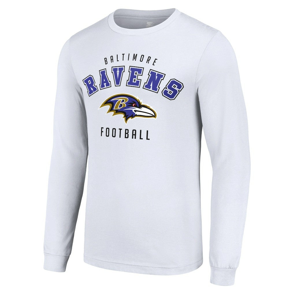 Baltimore Ravens Starter Long Sleeve T-Shirt | NFL New