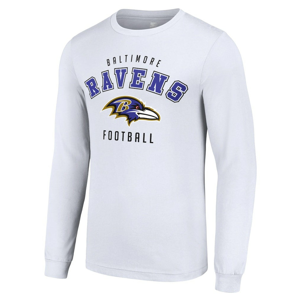 Baltimore Ravens Starter Long Sleeve T-Shirt | NFL New