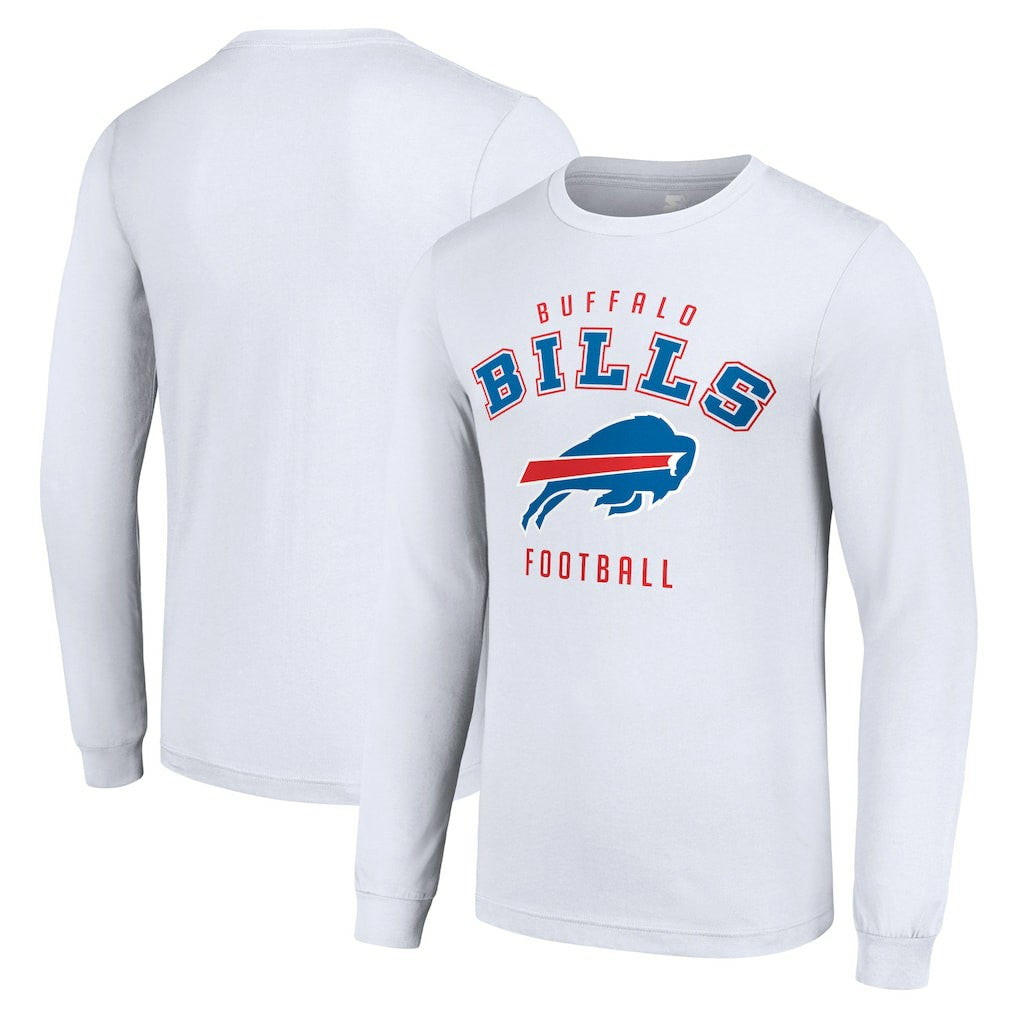 Buffalo Bills Starter Long Sleeve T-Shirt | NFL New
