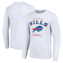 Buffalo Bills Starter Long Sleeve T-Shirt | NFL New