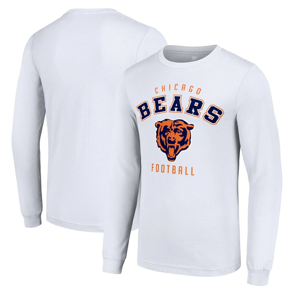 Chicago Bears Starter Long Sleeve T-Shirt | NFL Discount