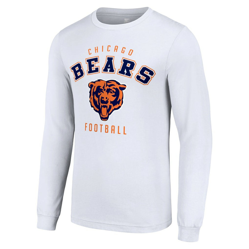Chicago Bears Starter Long Sleeve T-Shirt | NFL Discount