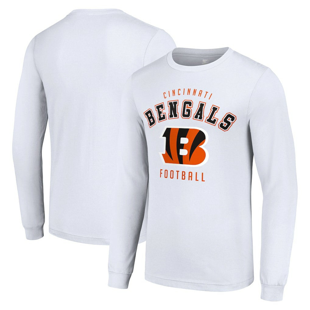 Cincinnati Bengals Starter Long Sleeve T-Shirt | NFL Outlet