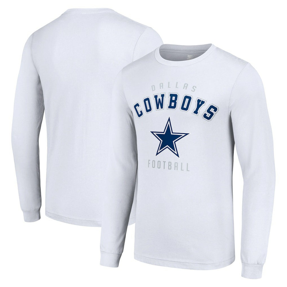 Dallas Cowboys Starter Long Sleeve T-Shirt | NFL Hot