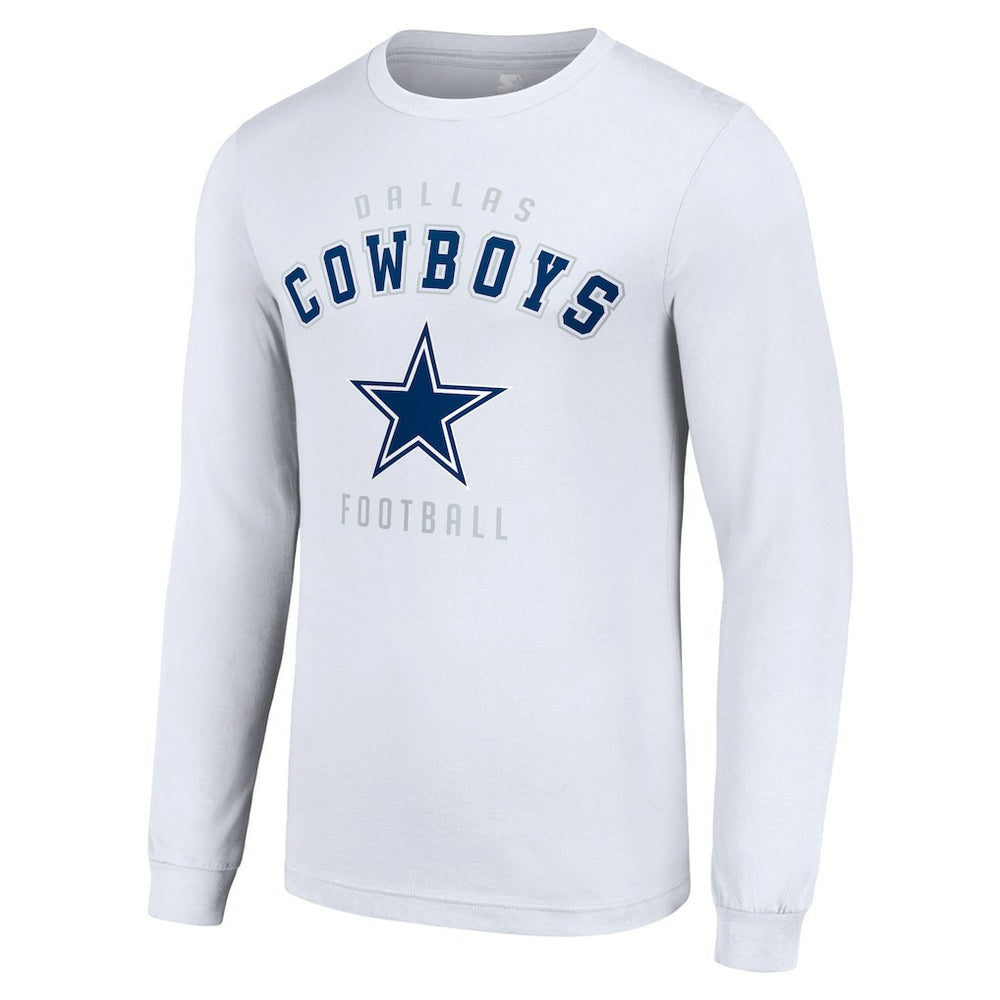 Dallas Cowboys Starter Long Sleeve T-Shirt | NFL Hot